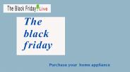 Black Friday Offers 2020