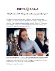 Why Consider Working with an Immigration Lawyer?