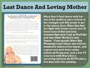 Last Dance And Loving Mother