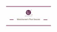 Authentic Thai Sauces - Watcharee's