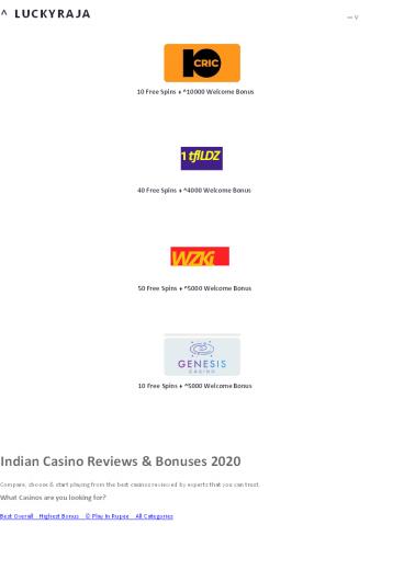 The Best Casinos In India