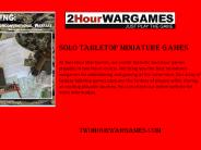 Twohourwargames.com -Solo Tabletop Miniature Games
