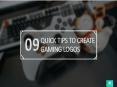 09 Quick Tips For Logo Designers To Create Gaming Logos PowerPoint PPT Presentation