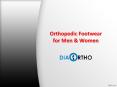 Orthopedic Footwear for Men & Women, Orthopedic Footwear for Seniors - Diabetic Ortho Footwear India