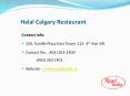 Halal Calgary Restaurants PowerPoint PPT Presentation