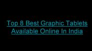 Best Pen Tablets in India for Drawing