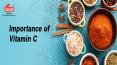 Vitamin C- Sources, Benefits, and Intake | Vasant Masala PowerPoint PPT Presentation
