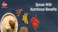 Spices with Numerous Nutritional Benefits | Vasant Masala PowerPoint PPT Presentation