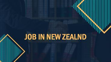 Job New Plymouth for Job Seekers