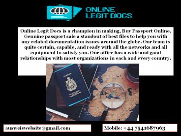 Fake residence permit card | Residence permit | Resident permit USA