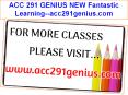 ACC 291 GENIUS NEW Fantastic Learning--acc291genius.com PowerPoint PPT Presentation