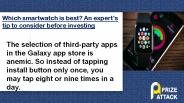 best deal on Apple and Samsung watches (1)