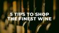5 tips to shop the finest wine PowerPoint PPT Presentation