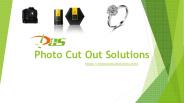 Clipping Path Service