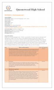 ESL Classes Brampton Level 1- Queenswood High school