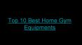 Best Home GYM Equipments for Weight Loss Exercise PowerPoint PPT Presentation