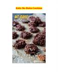 Keto No Bake Cookies PowerPoint PPT Presentation
