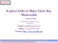 Explore Gifts to Make Their Day Memorable PowerPoint PPT Presentation