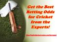 Cricket Odds,Cricket Odds Bet,Cricket Odds Checker PowerPoint PPT Presentation