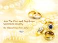 Join The Club and Buy Some Gemstone Jewelry