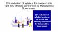 25% reduction of syllabus for classes 1st to 12th now officially announced by Maharashtra Government. PowerPoint PPT Presentation