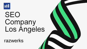 SEO Company Los Angeles