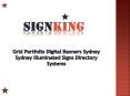 Awning Signs For Business Store &amp; Small Business Sign King PowerPoint PPT Presentation