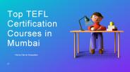 Top TEFL Certification Courses in Mumbai