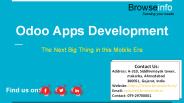 Odoo Apps Development : Next big Thing in mobile Era