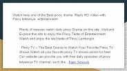 pinoy teleserye