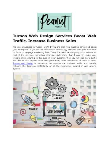 Tucson Web Design Services Boost Web Traffic
