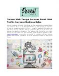 Tucson Web Design Services Boost Web Traffic PowerPoint PPT Presentation