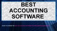 Future of best accounting software