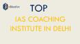 Top IAS coaching Institute in Delhi - Meraeducation (1) PowerPoint PPT Presentation