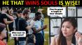 HE THAT WINS SOULS IS WISE PowerPoint PPT Presentation