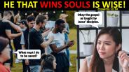 HE THAT WINS SOULS IS WISE