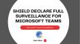 Surveillance for Microsoft Teams and it's Features PowerPoint PPT Presentation