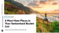 6 Must Have Places In Your Switzerland Bucket List | Bucket List Group Travel PowerPoint PPT Presentation