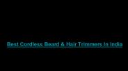Best Beard Trimmers under 2000 in India