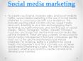 What is Social Media Marketing PowerPoint PPT Presentation