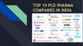 TOP 10 PCD PHARMA COMPANIES IN INDIA PowerPoint PPT Presentation