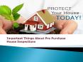 Important Things About Pre Purchase Building Inspections PowerPoint PPT Presentation