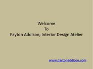 Interior designs with complete ration aspect