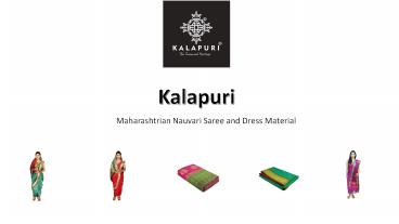 Readymade Nauvari Saree