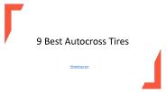 9 Best Autocross Tires