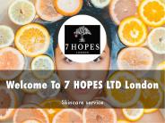 7 HOPES LTD London Presentation