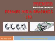 Premier India Bearings Ltd
