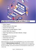 Top Web Development Trends to follow in 2020 PowerPoint PPT Presentation