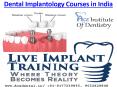 Dental Implant Courses in India | Practice with Seniors PowerPoint PPT Presentation