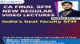 CA Final SFM New Regular Video Lectures By CA Aaditya Jain PowerPoint PPT Presentation